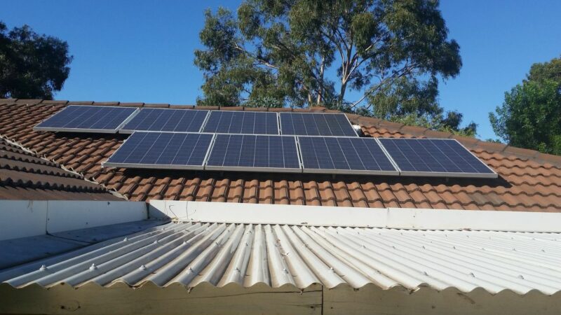 Pannelli solari fotovoltaici ad uso individuale sulle parti comuni