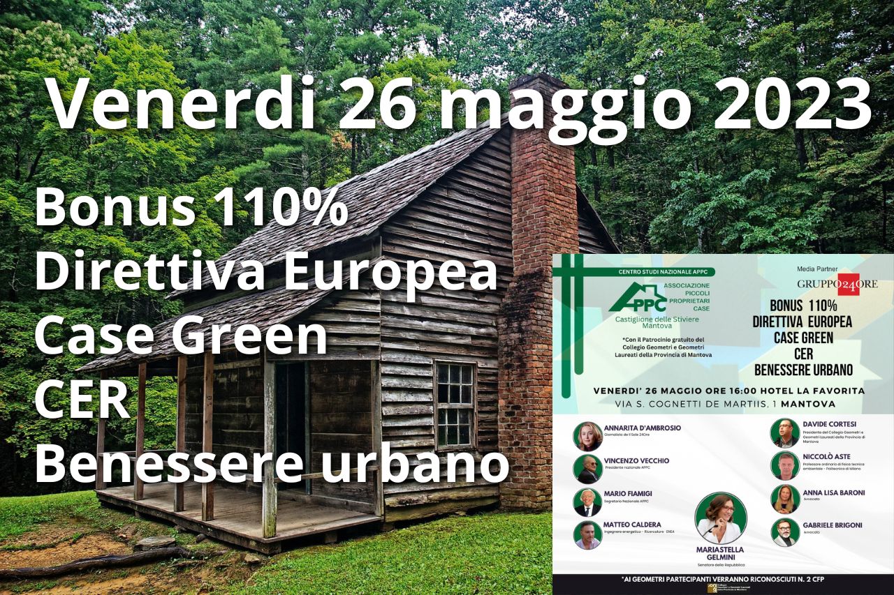 Case Green, le nuove disposizioni che nascono da una direttiva europea