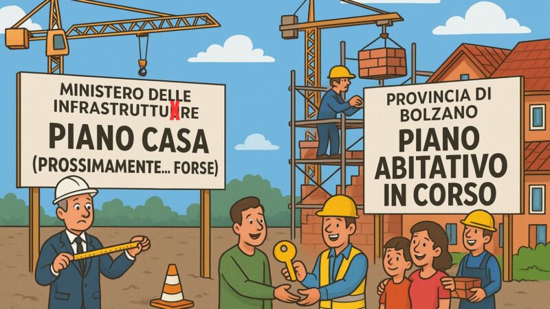 La crisi degli alloggi abitativi
