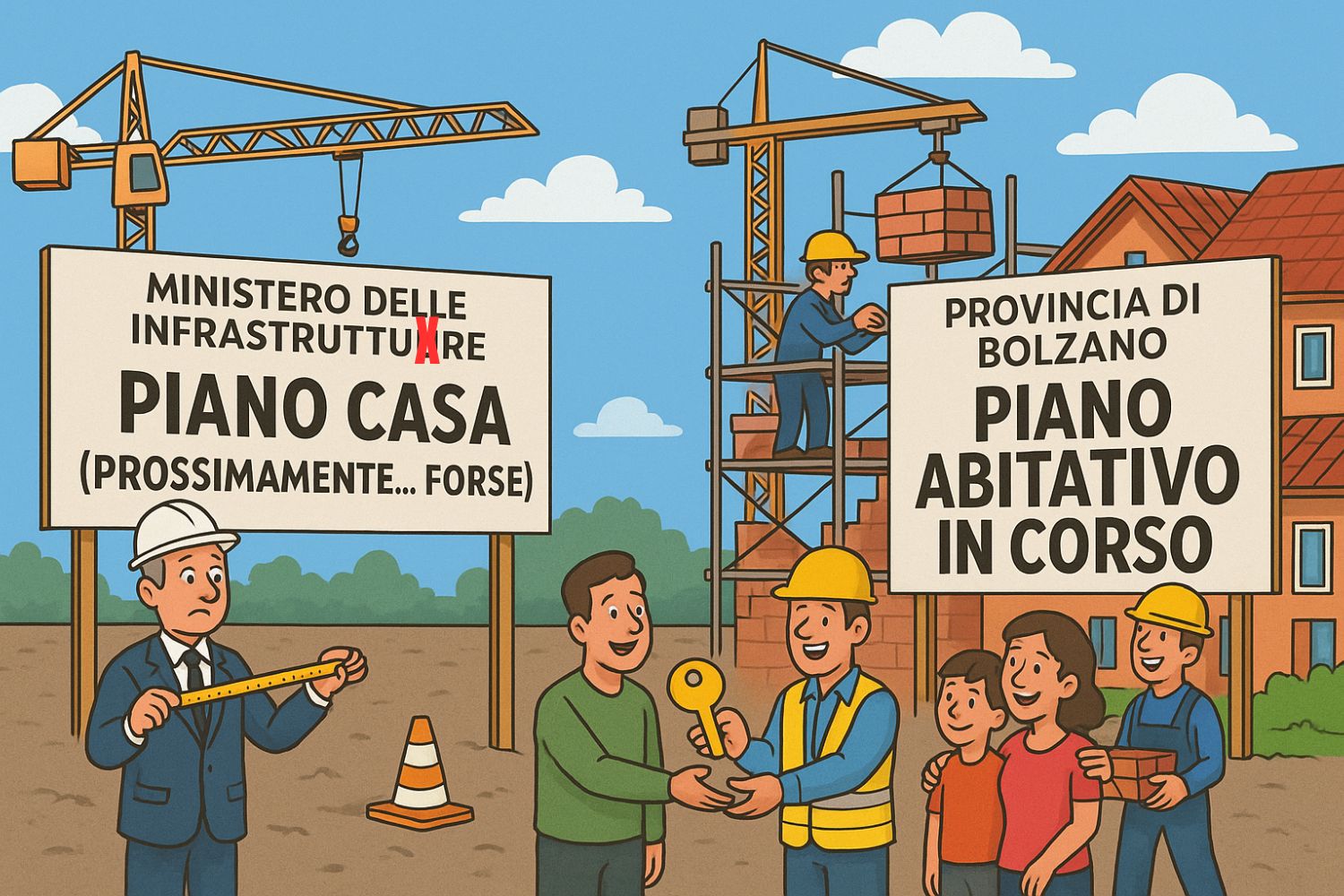 La crisi degli alloggi abitativi