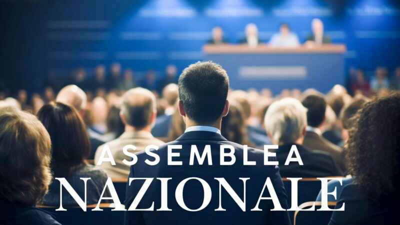 Convocazione Assemblea Nazionale
